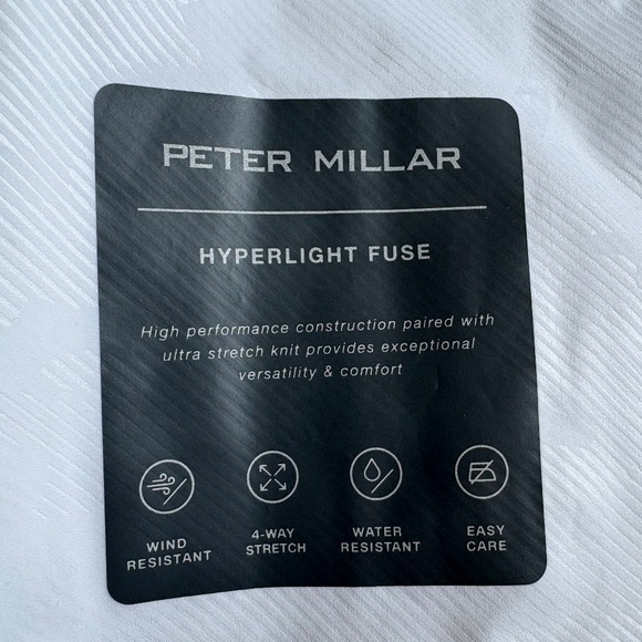 Peter Millar Crown Sport Hyperlight Fuse Hybrid Vest white Large - Picture 12 of 16
